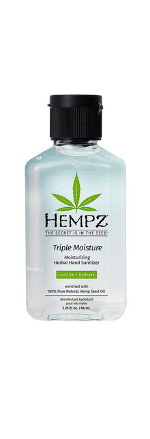 Hempz Mini Triple Moisture Moisturizing Hand Sanitizer Travel Size Hempz Mini Triple Moisture Moisturizing Hand Sanitizer Travel Size